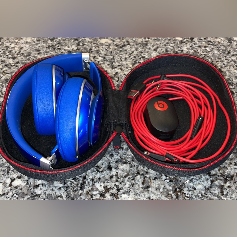 Beats By Dr. Dre Wired Over-Ear Noise-Cancelling Headphones